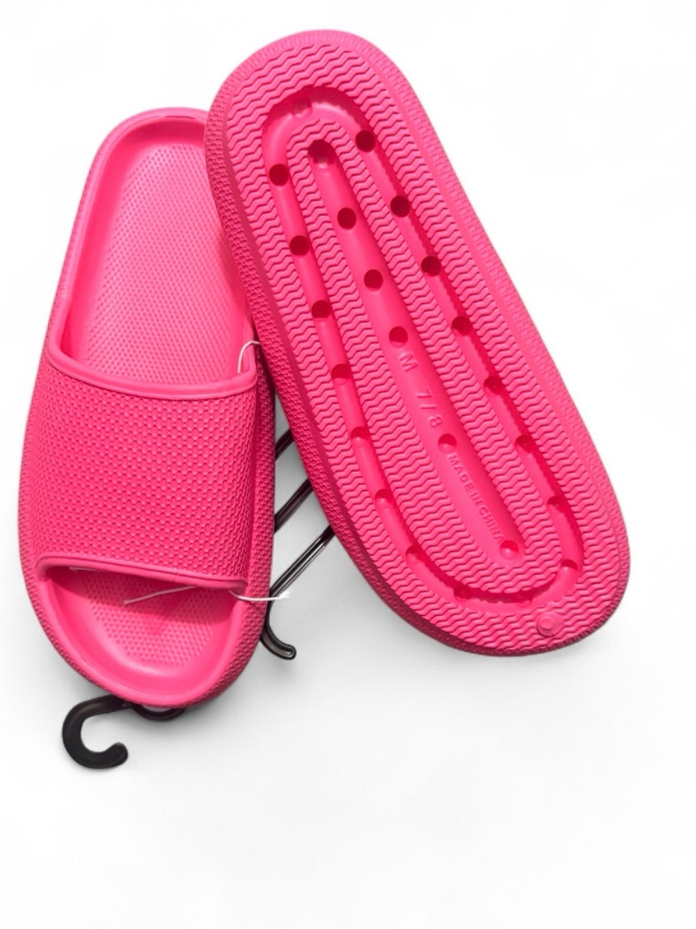 Women’s Slide Sandals - Hot Pink